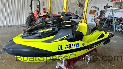 Sea Doo RXP-X 300 2018 fiche technique et avis